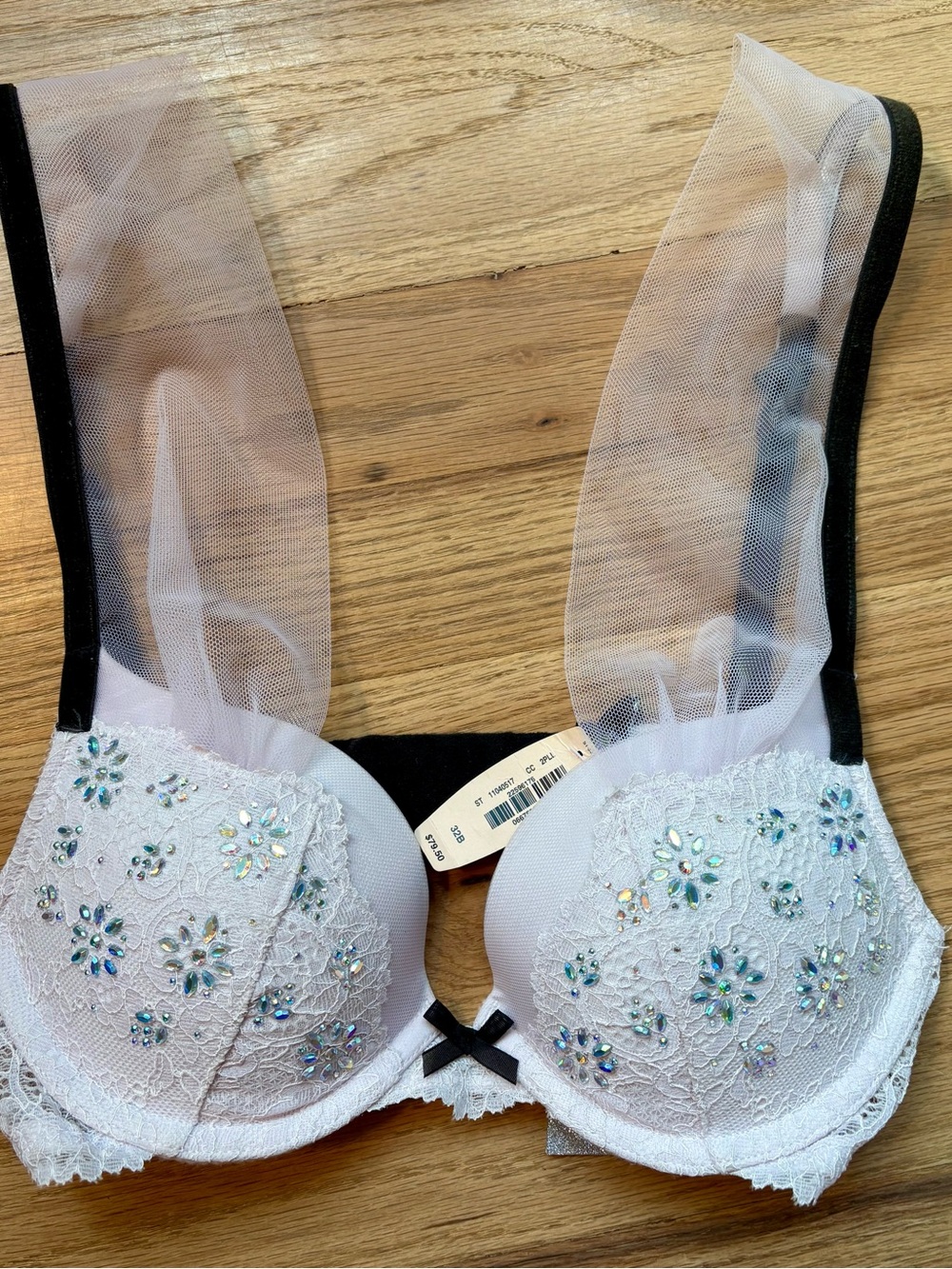 NWT Victoria’s Secret Dream Angels Push-up 32B - London fashion show 2014 bra - Picture 2 of 8